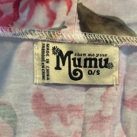 SHOW ME YOUR MUMU FLORAL BRIE ROBE ONE SIZE          c - Picture 10 of 10